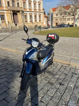 Sym Symphony ST 125 2018 16" Nová STK a CVT - 3