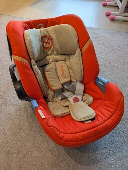 Autosedačka/vajíčko Cybex Aton 4 + Base 2-fix (Isofix) - 3