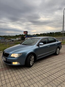 Škoda Superb II, motor 1.8 TSI, benzín Rok výroby: 2008 - 3