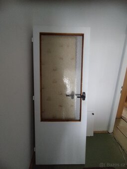 Interiérové dveře 80 cm – se sklem - 3