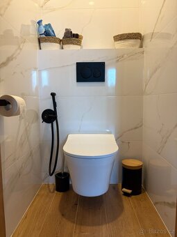 Obklad Rako Cava bílá 40x120 cm lesk WAKV6830.1 im. mramor - 3