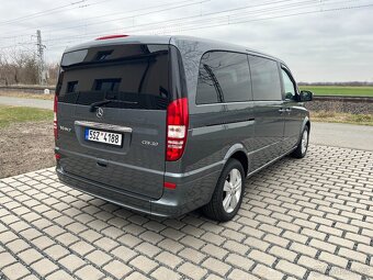 Mercedes Viano 3.0 CDi V6 Trend, LONG verze - 3