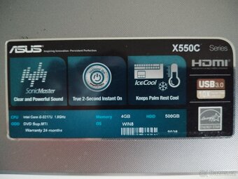 ASUS X550C - 3