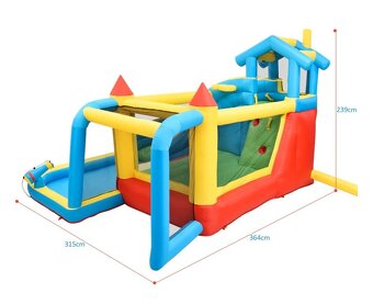 Půjčení VELKÝ SKÁKACÍ VODNÍ HRAD - 3