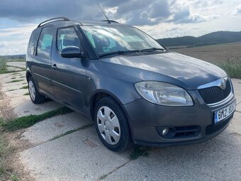 Prodám Škoda Roomster 1,9TDi 77kW rok 2008, STK 7/2027 - 3