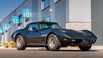Chevrolet Corvette C3 L82 1979 - 3