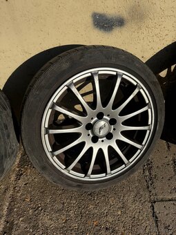Alu kola aez 5x100 r16 - 3