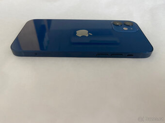 APPLE IPHONE 12 128 GB MODRÝ,12 MĚSÍCŮ ZÁRUKA,VELMI HEZKÝ - 3