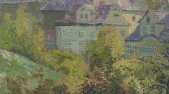 Starý obraz Gustav Macoun(1889-1934) dat. 1910 - 3