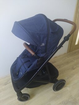 Kočárek Strider M, Navy Ink, Britax Römer sportovní - 3