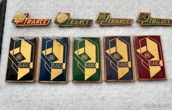 Album odznaků ČKD Praha - 3