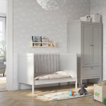 Dětská postýlka IKEA SUNDVIK - 3