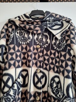 Kabát vlněný dámský kabát vel. XXL - 3