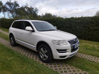 VW Touareg 3.0 TDi 176kw,R-Line, Manuál.2008,4x4. - 3