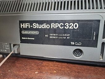 Grundig Hi-Fi Studio RPC 320 - číst popis - 3