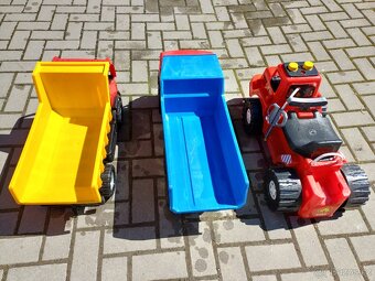 Tatra 2ks a 1ks Hasičská stříkačka - 3