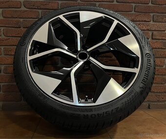 Nová zimní sada pro Audi Q8 / Q7 275/40 R22 - 3