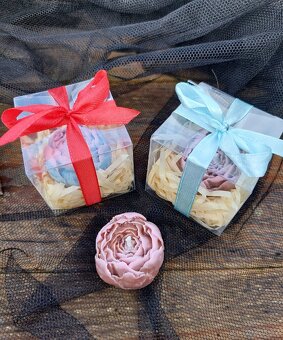 Sójová svíčka Pivoňky - 3