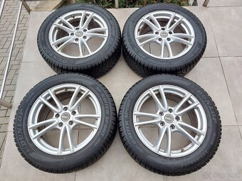 ALU kola na BMW X1 225/55/ R17 97H M+S - 3