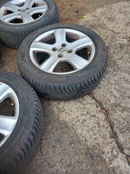 Alu kola ,zimni pneu 295/55/16 sada 4000kc - 3