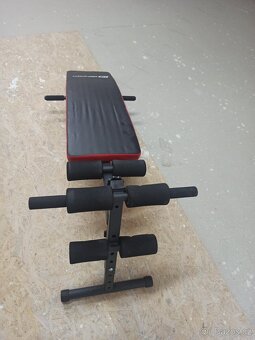 Lavice na posil břicha - 3