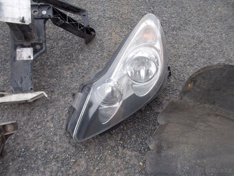 Díly Opel Corsa D OPC (06-11) - (č.3) - 3