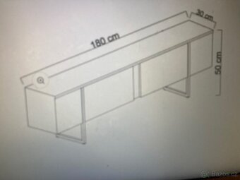 skříňka pod televizi, tv skříňka, televizní skříňka - 3