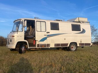 Prodám obytný Mercedes 608 D - 3