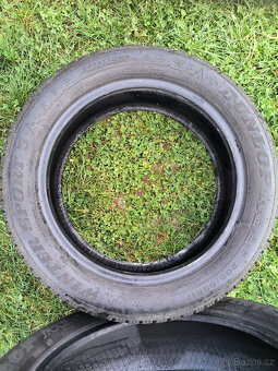 4 zimní pneu 205/55/17 DUNLOP - 3