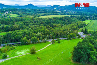 Prodej podílu 1/3 louky, Nový Bor - Chotovice - 3