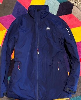 NOMAD PÁNSKÁ PROFI OUTDOOR ZIMNÍ NEPROMOKAVÁ BUNDA 3XL - 3