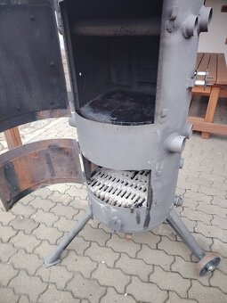 Kamna a gril v jednom - 3