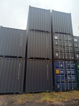 Nový lodní kontejner rv 2025  one way dv 20“ HC 40" - 3