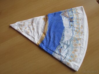 VÁNOČNÍ UBRUSY KRUHOVÉ - 3