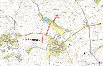 Zemědělská půda, prodej, Tetětice, Počenice-Tetětice, Kroměř - 3