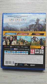 Zaklínač 3: Divoký Hon - EDICE HRA ROKU CZ (PS4) - 3