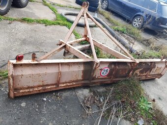 Radlice na sníh za traktor - 3