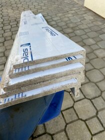 Vnitřní parapety Deceuninck Deeplas-bílé - 3