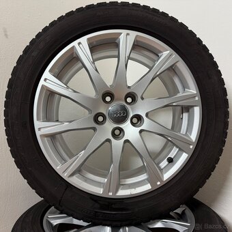 AUDI A4 B9 5x112 R17 ET38+CELOROČNÍ 225/50R17 5mm - 3