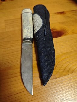 Ručně dělaný nůž . - 3