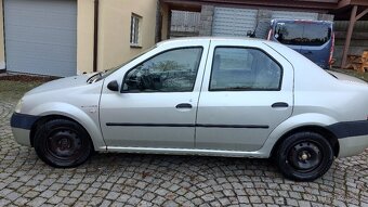 Dacia Logan 1.4i 55 kW, najeto 48761 km, tažné zařízení - 3