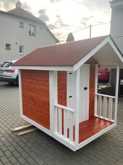 Dětský zahradní domek - 3