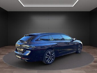 Peugeot 508 GT, 165kw, PHEV, pěkný vůz, DPH, SOH 96.8% - 3