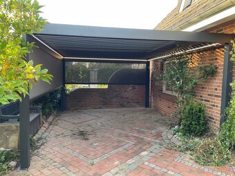 Bioklimatická pergolu motorizovaná 5 × 4 m - 3