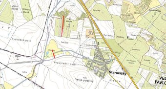 Zemědělská půda, prodej, Starovičky, Břeclav - 3