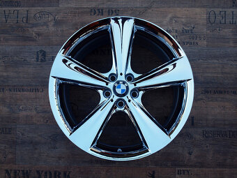 21" Alu kola = 5x120 = BMW X5 E70 F15 X6 E71 = STYLE128 CHR - 3
