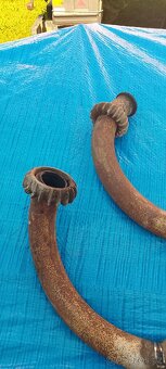 Prodám výfuky originál veterán 250/350 Jawa - 3