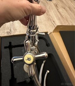 RAV Slezák nerezová retro dřezová baterie - 3