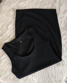 Černé šaty XS/S - 3