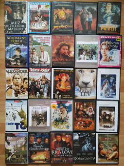 Dobrodružné, pohádky, komedie DVD - 3